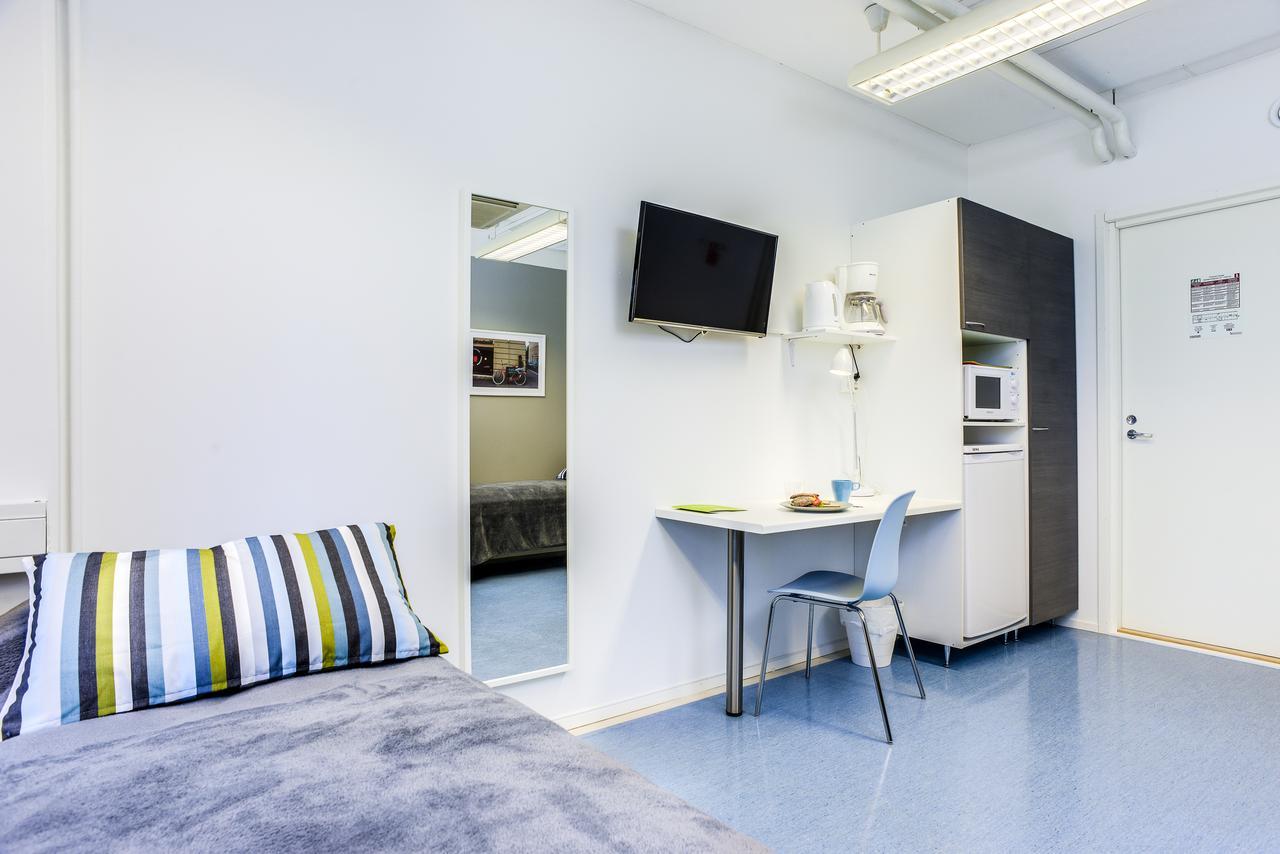 Forenom Hostel Vantaa Aviapolis Buitenkant foto