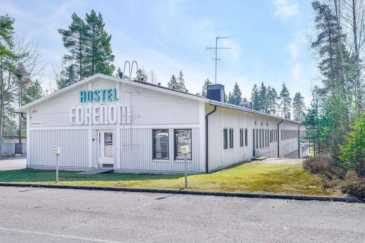 Forenom Hostel Vantaa Aviapolis Buitenkant foto