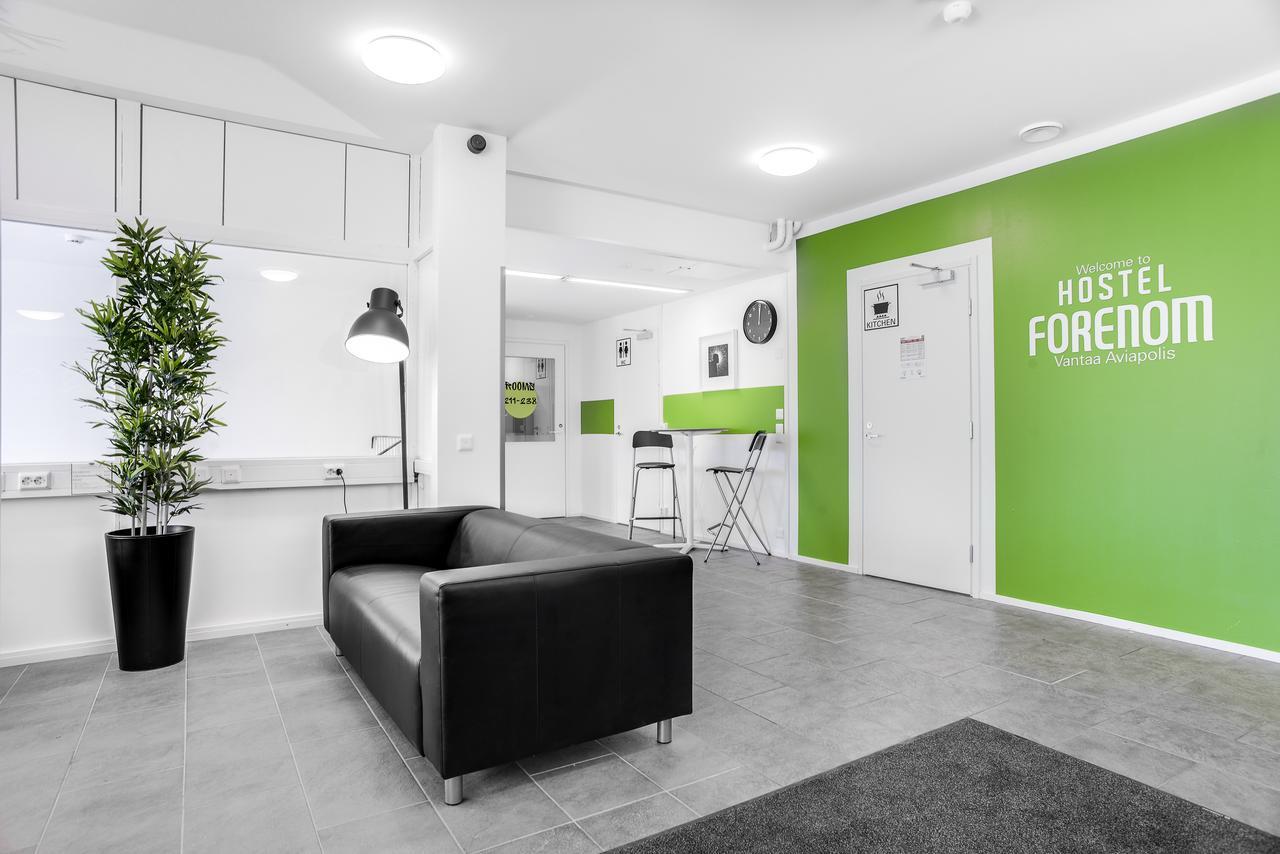 Forenom Hostel Vantaa Aviapolis Buitenkant foto