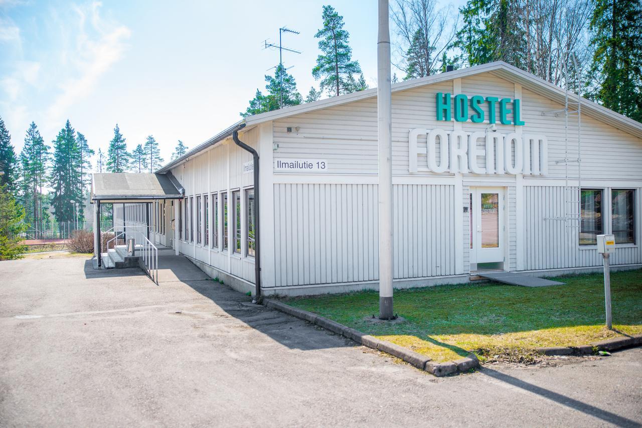 Forenom Hostel Vantaa Aviapolis Buitenkant foto