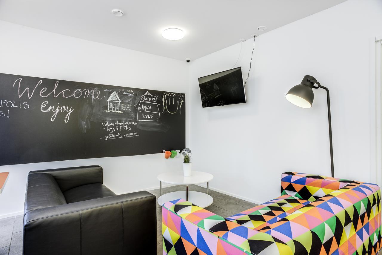 Forenom Hostel Vantaa Aviapolis Buitenkant foto