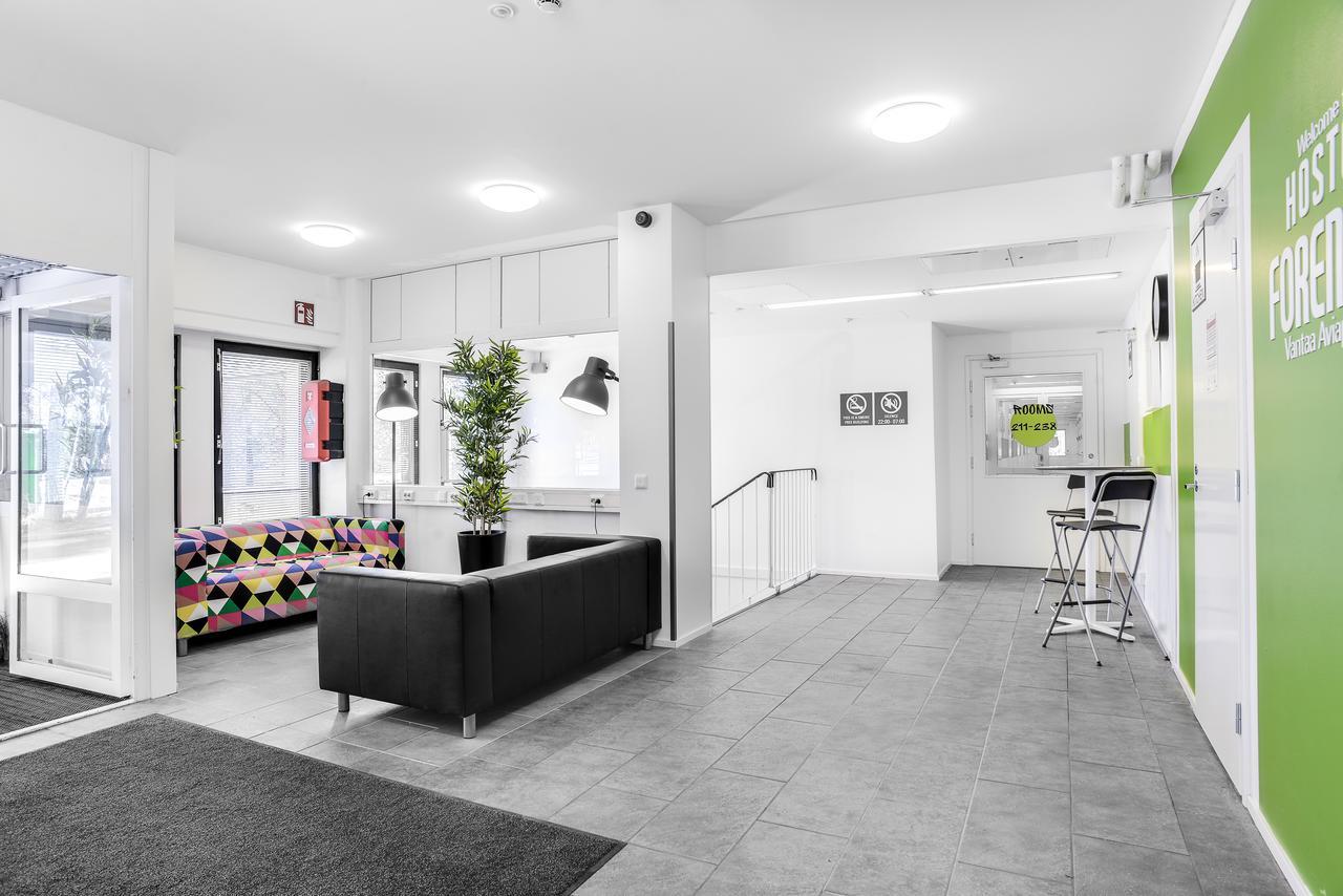 Forenom Hostel Vantaa Aviapolis Buitenkant foto