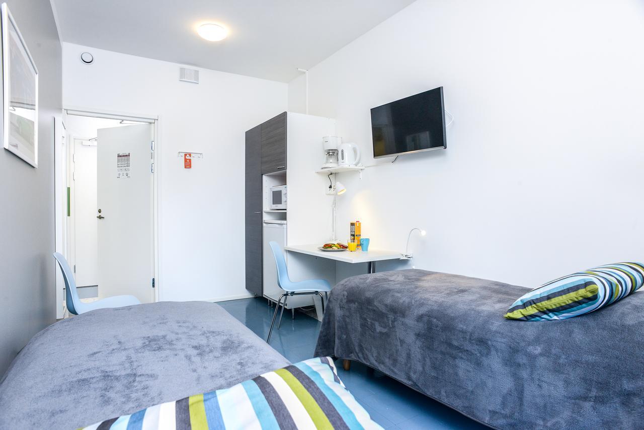 Forenom Hostel Vantaa Aviapolis Buitenkant foto