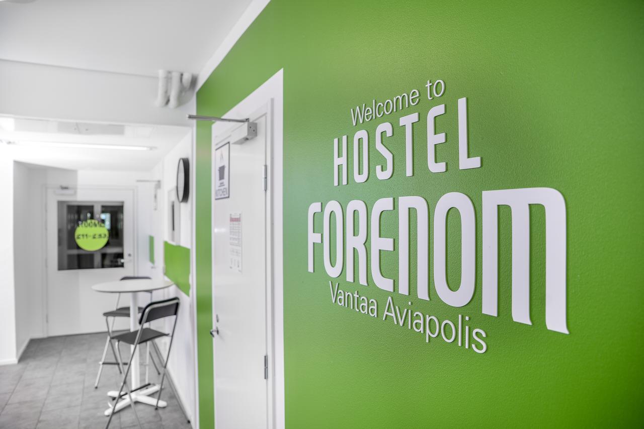 Forenom Hostel Vantaa Aviapolis Buitenkant foto